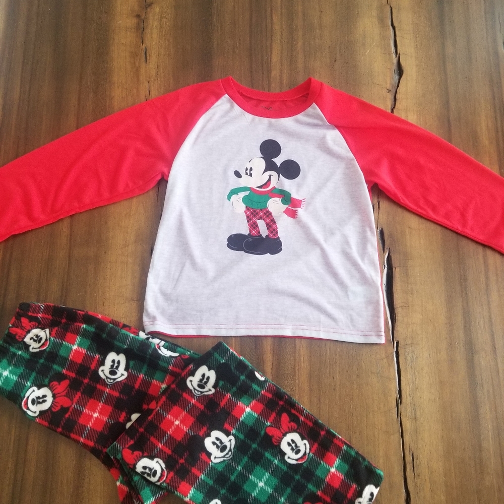 BOYS MICKEY MOUSE PJ'S